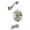Kingston Brass KB3638PXT Tub & Shower Trim Only, Brushed Nickel KB3638PXT - alternate 1